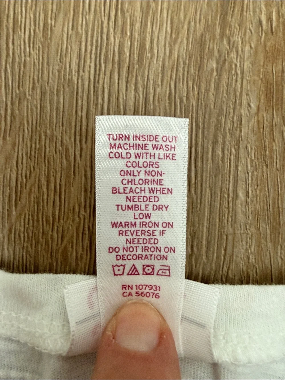 Justice White Short Sleeve Tee with Floral Appliqués, Size 12
